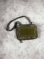 Нагрудный тактический подсумок под планшет 13 дюймов, защитная сумка чехол для транспортировки мультикам pkd