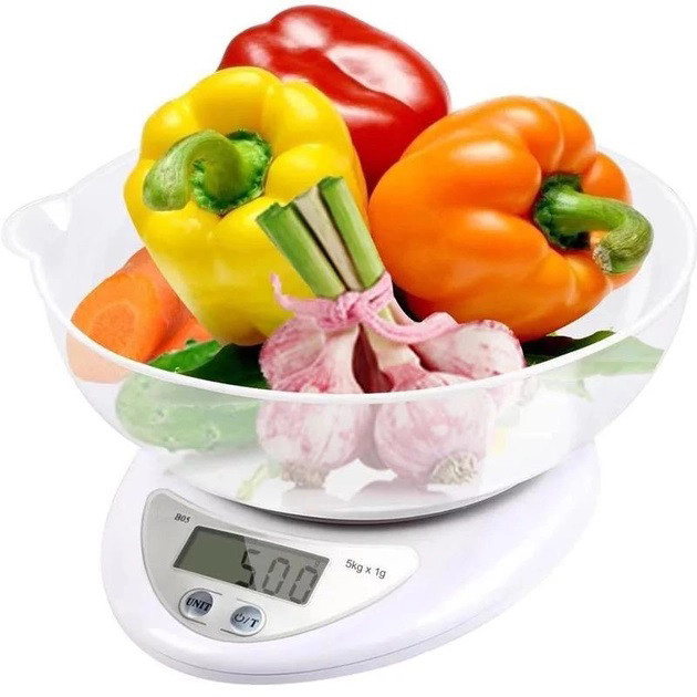 Кухонні ваги для зважування продуктів Kitchen B05 5кг, Кухонні ваги міні, Точні TG-738 кухонні ваги
