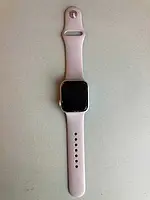 Apple Watch Series 4 silver 40 mm