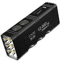 Мощный перезаряжаемый фонарь Nitecore TM12K
