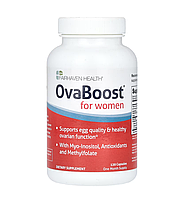 Здоров'я яйцеклітин для жінок, OvaBoost, Fairhaven Health, 120 кап. (FHH-00085)