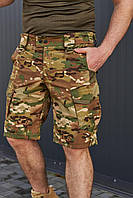Тактические шорты мужские Gepard. Военные шорты multicam. Шорты для военных (Мультикам)