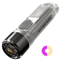 Мощный ультрафиолетовый мини-наключный фонарь Nitecore TIKI UV (USB-C)