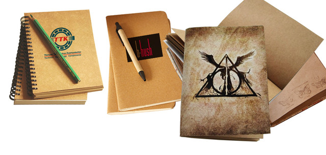 Блокноти з крафт паперу, блокноти крафт