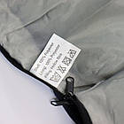 Спальний мішок до 0°C, 210х75 см, з капюшоном, Синій / Демісезонний спальник / Спальний мішок ковдра, фото 9