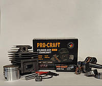 Поршньова + колінвал 1E44F 52CC PROCRAFT FULL SET