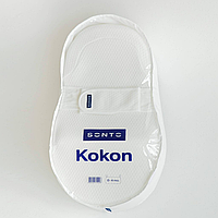 Ергономічний матрац Sonto Kokon для новонародженого молочний
