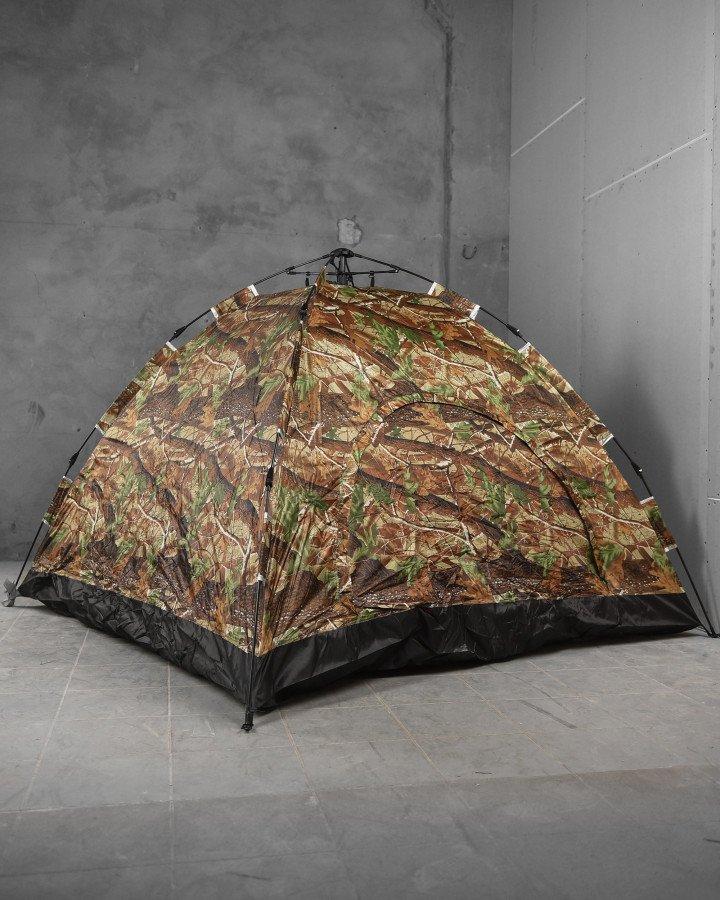 Намет 8 місний Tent-Mask 3х2м водонепроникний Камуфляж ВТ6038 Smart