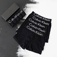 Трусы мужские Calvin Klein 5 шт в упаковке / мужские боксеры / мужские трусы Келвин Кляйн