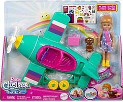Ігровий набір Барбі Челсі та Літак "Я можу бути" Barbie Chelsea Can Be Plane HTK38