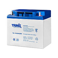 Акумуляторна батарея гелева 12В 45Аг Trinix TGL12V45Ah/20Hr GEL (44-00020)