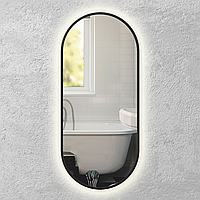 Зеркало на стену для ванной с подсветкой модель №10