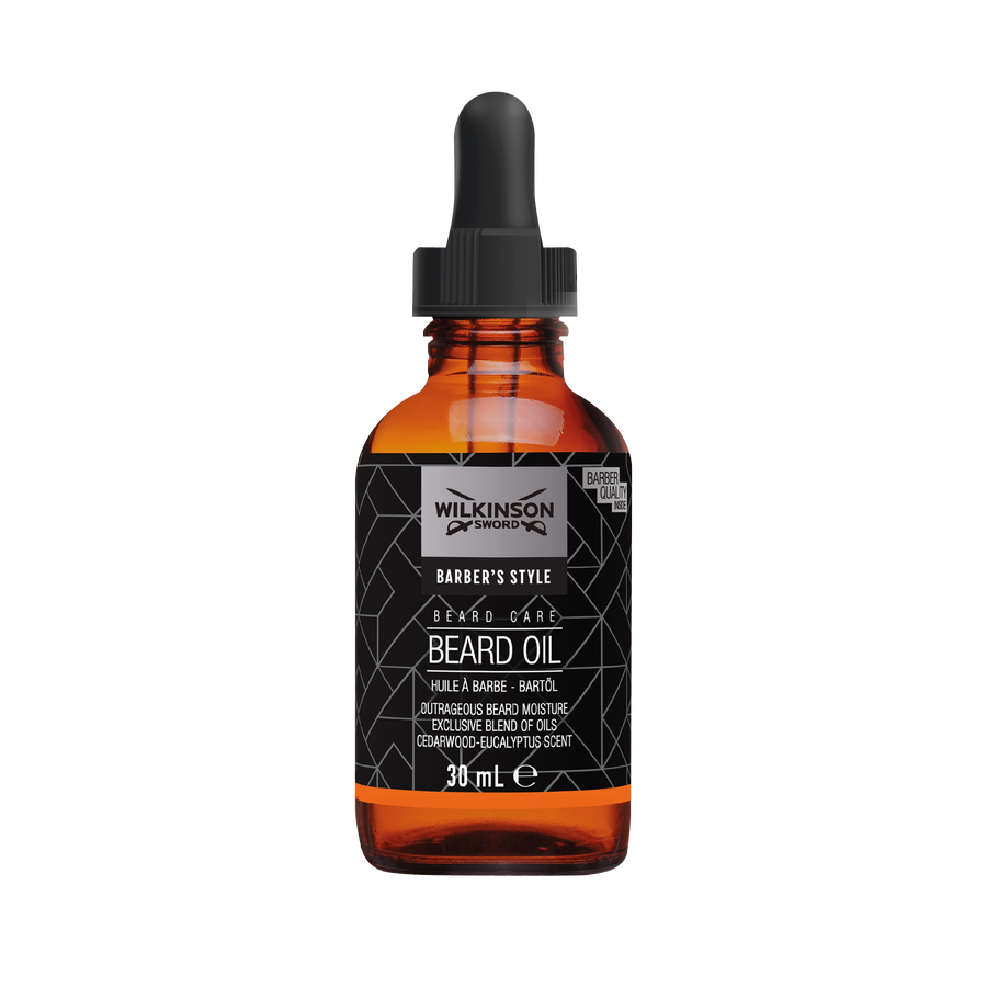 Олійка для бороди Wilkinson Sword Barber's Style Beard Oil 30 мл 02598