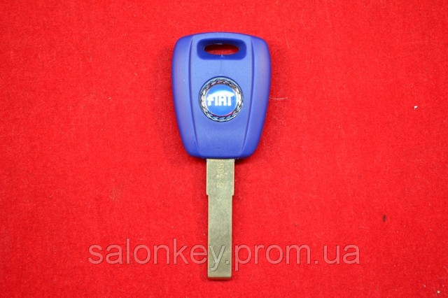 Fiat ключ з місцем під чип лезо SIP22