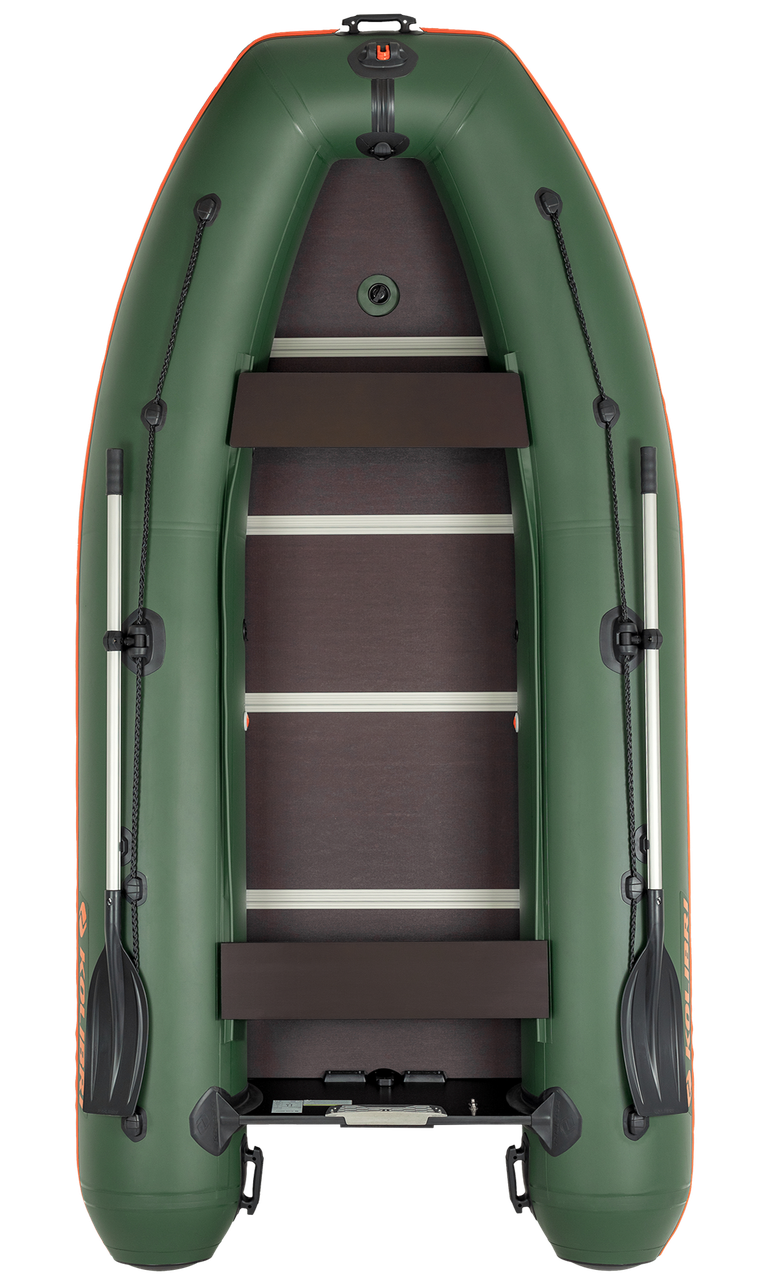 П'ятимісний моторний кільовий човен Kolibri KM-360DSL