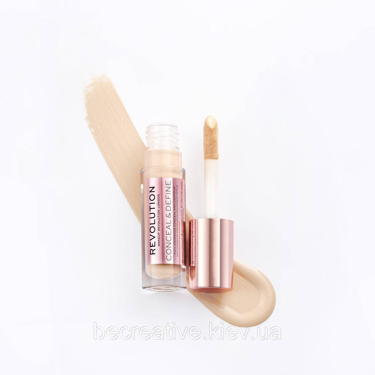 Консилер Conceal & Define від Makeup Revolution (Відтінок C4.5)