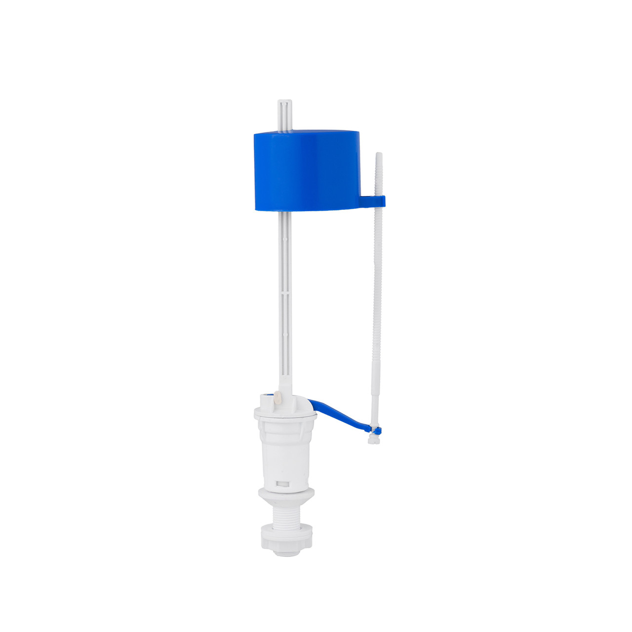 Наливний клапан для бачка унітаза Agua ВV01 з нижнім підведенням і пластиковою різзю 1/2"