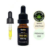 КБД олія CBD Oil 2000mg GeNO 20%