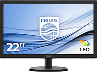Монитор 24" Philips V Line 223V5LSB2/10 Full HD TN 60 Гц Factory Recertified