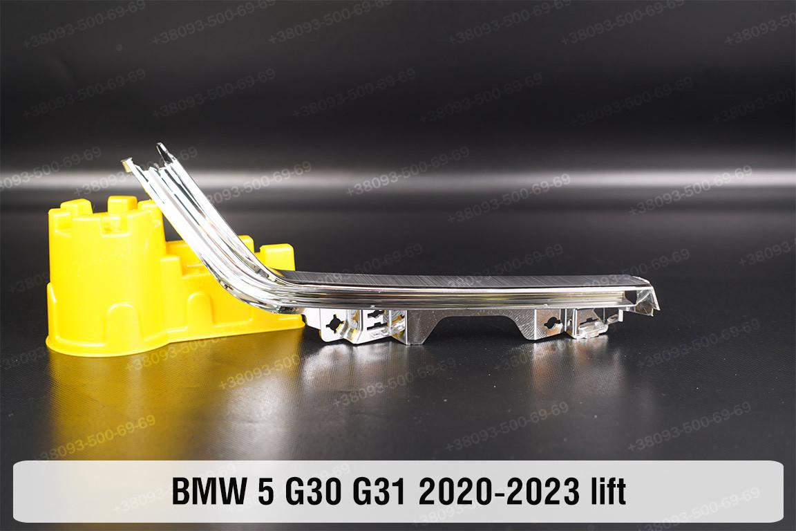 Декоративна маска світловода під внутрішній світловод BMW 5 G30 G31 (2020-2023) рест права