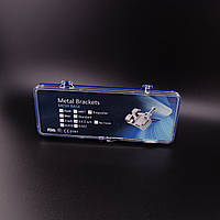 Брекеты лигатурные металлические Series A mini EDGEWISE 022 3/4/5 hook / набор аналог Master