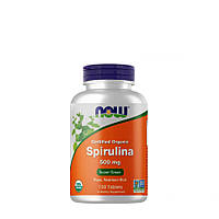 Натуральная добавка NOW Spirulina 500 mg, 100 таблеток MS
