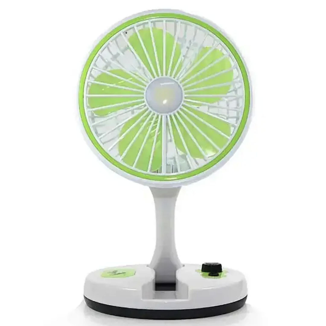 Потужний настільний вентилятор Fan PRO з LED підсвічуванням, фото 1