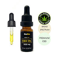 КБД олія лікувальна CBD 1000mg GeNO 10% (НЕ ПОЛЬЩА!!!)