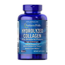 Hydrolyzed Collagen 1000 mg (180 caplets)