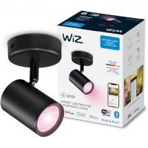 Настінно-стельовий світильник WiZ Imageo Build On Spot Black 10W 2200-6500K (929002659101)