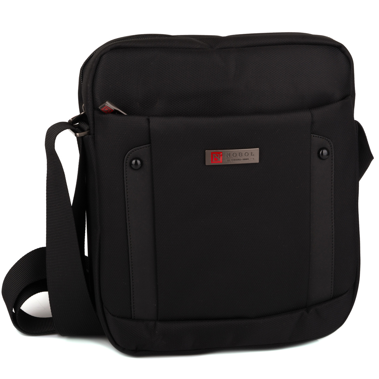 Чоловічі сумки через плече Nobol 3621 чорна