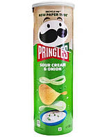 Чипси Pringles Sour Cream & Onion 165g