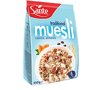 Мюсли SANTE 350g традиционные