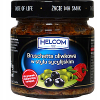 Соус Брускетта HELCOM 225ml сицилійська оливкова