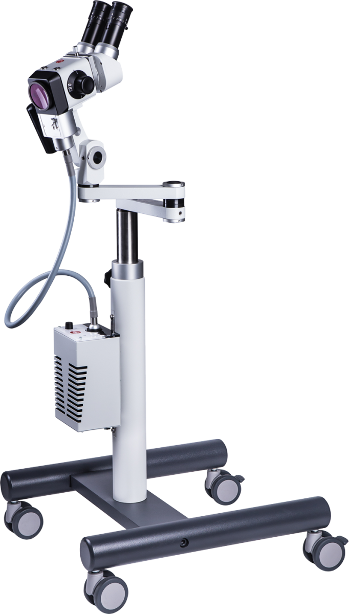 Кольпоскоп на мобільній стійці Kaps KP 3000/Kaps KP 3000 FULL (з камерою)
