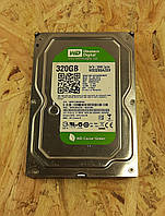 Жорсткий диск 320 ГБ Western Digital б/у 3.5", 7200 об/хв, 32 МБ, SATAIII, WD3200AZDX