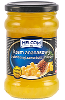Джем с пониженным содержанием сахара HELCOM 320g ананас ск/б