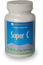 Супер С/Super C with Ester C — вітамін C у поєднанні з біофлавоноїдами та шипшиною