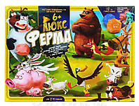Настільна гра Danko Toys Ферма Люкс (6372)
