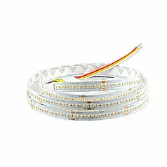 LED стрічка Rishang SMD2025 288шт/м 14.4W/м IP20 24V (2700K+5700K) R00V8HC 19859