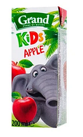 Напиток сокосодержащий т/пак GRAND Kids 200ml яблочный
