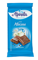 Шоколад ALPINELLA 90g молочний (mleczna)