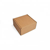 Коробка картонная 110 х 110 х 60 мм, самосборная