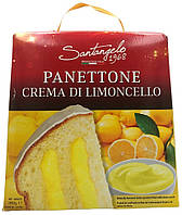 Пасха Santangelo PANETTONE alla crema di limone, 908г