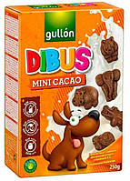 Печенье GULLON DIBUS Mini Cacao, 250г