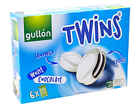 Печенье GULLON Twins сэндвич в белом шоколаде, 252 г