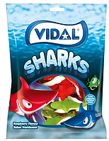 Цукерки желейні Vidal Sharks 90g