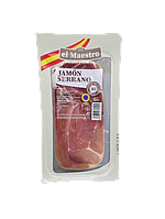 Хамон Maestro JAMON Curado Locheando, нарезка, 100г