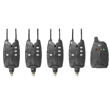 Набір сигналізаторів GC Bite Alarm Set SN65 4+1