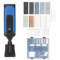 Набір для ремонту плитки, пластику, вінілу, ПВХ із восковими блоками TD-33 Blue